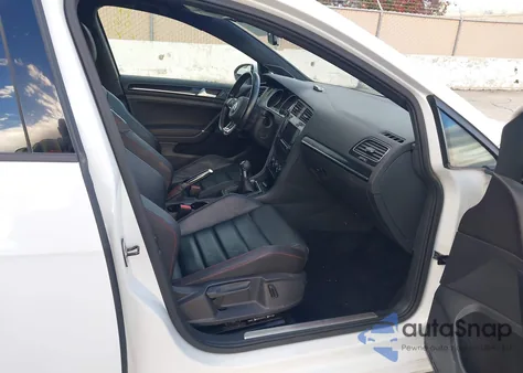 2015 Volkswagen Golf Gti 2.0T Autobahn 4-Door z USA, uszkodzony, nr VIN 3VW5T7AU2FM025668